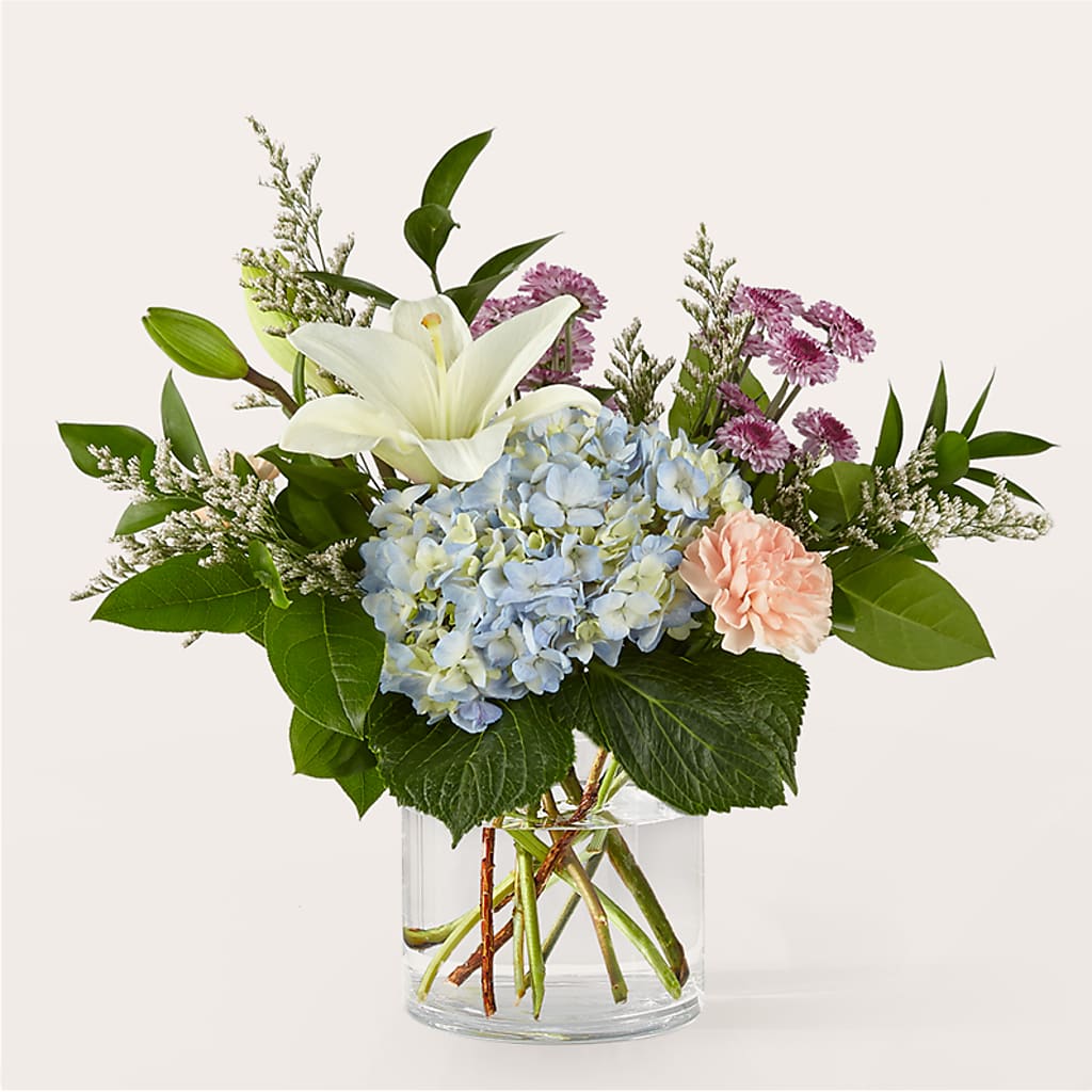 Slow Mornings Bouquet – The Flower Gallery, Linden NJ