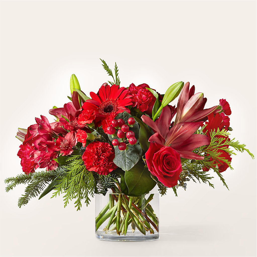 Friendsmas Bouquet – The Flower Gallery, Linden NJ