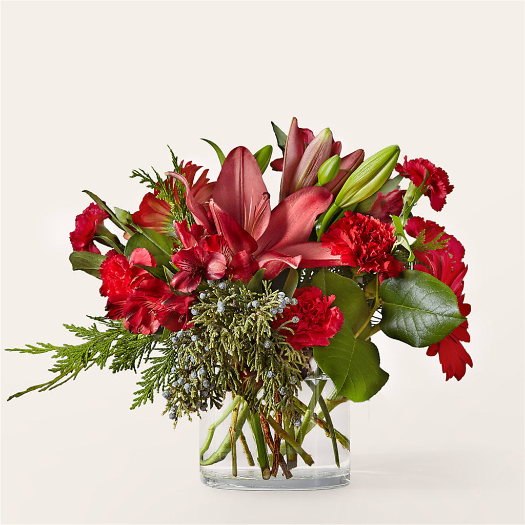 Friendsmas Bouquet – The Flower Gallery, Linden NJ