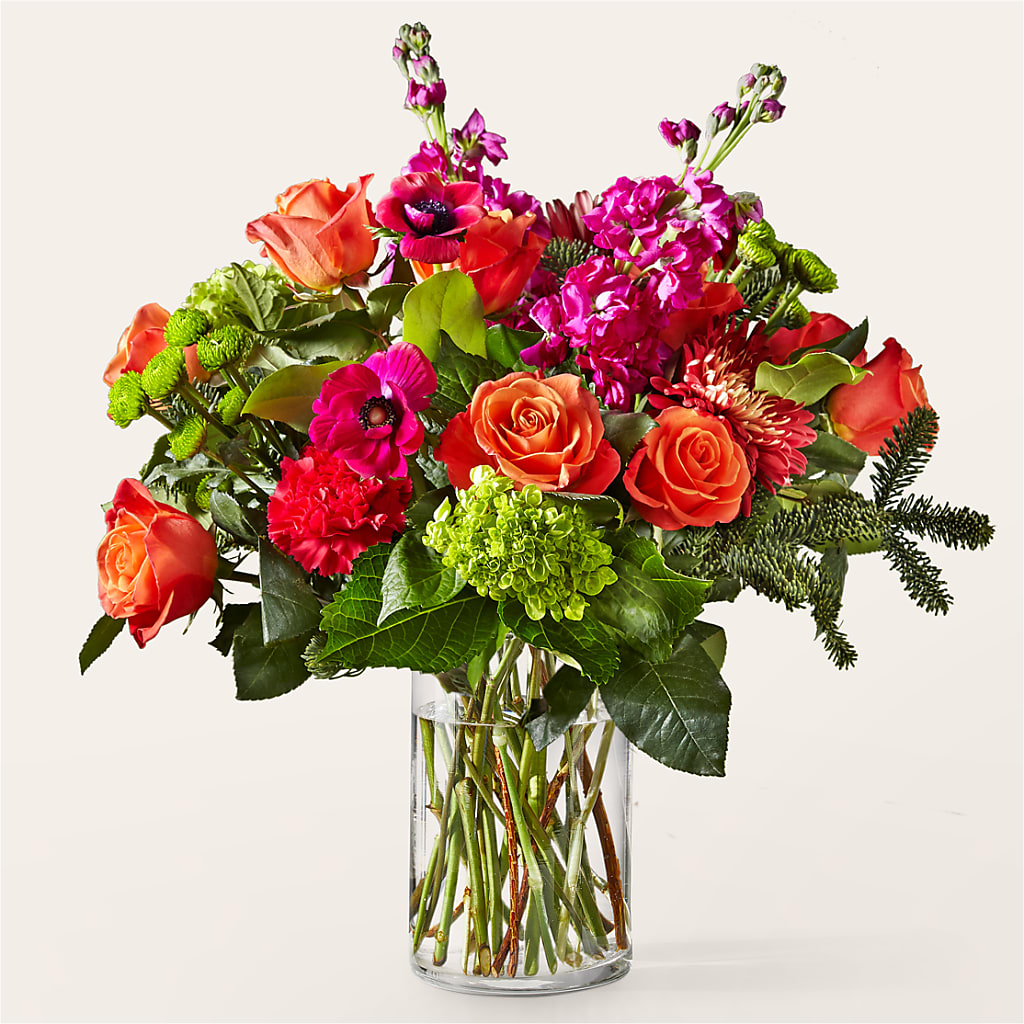 All the Tinsel Bouquet – The Flower Gallery, Linden NJ