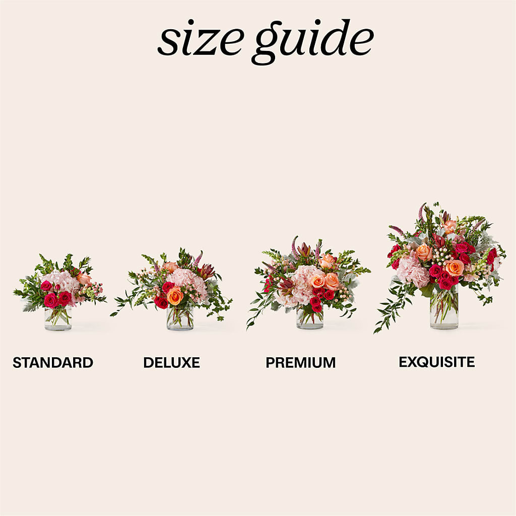 Glitz & Glam Bouquet – The Flower Gallery, Linden NJ