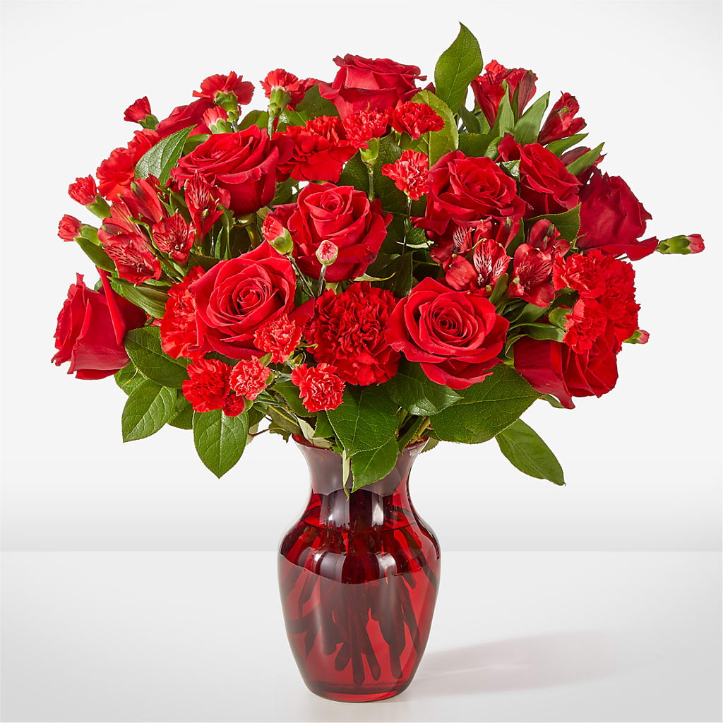The Heartstrings Bouquet – The Flower Gallery, Linden NJ