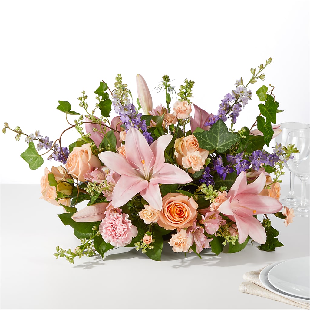 Blossom Time Centerpiece – The Flower Gallery, Linden NJ
