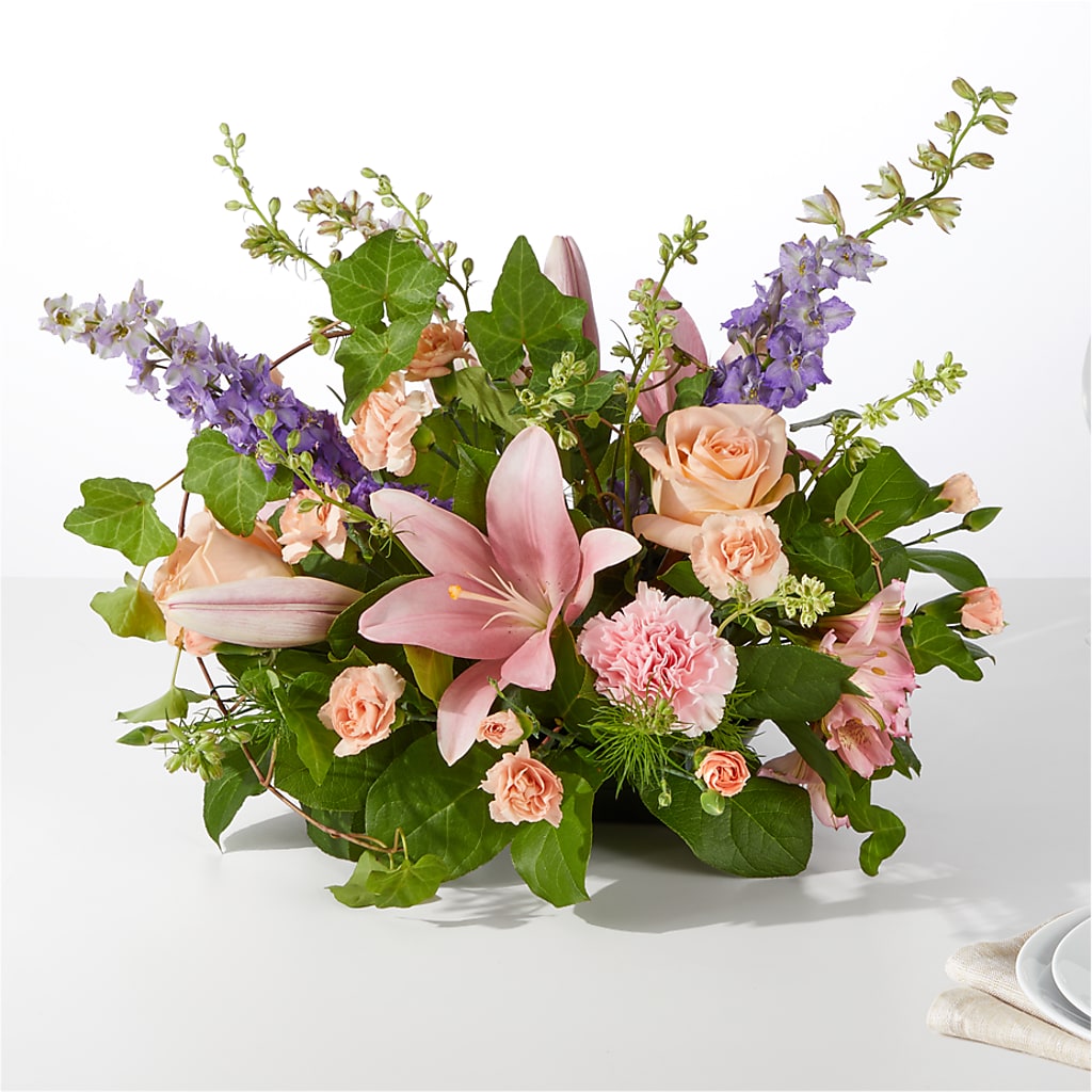 Blossom Time Centerpiece – The Flower Gallery, Linden NJ