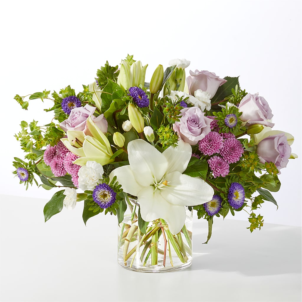 April Showers Bouquet – The Flower Gallery, Linden NJ