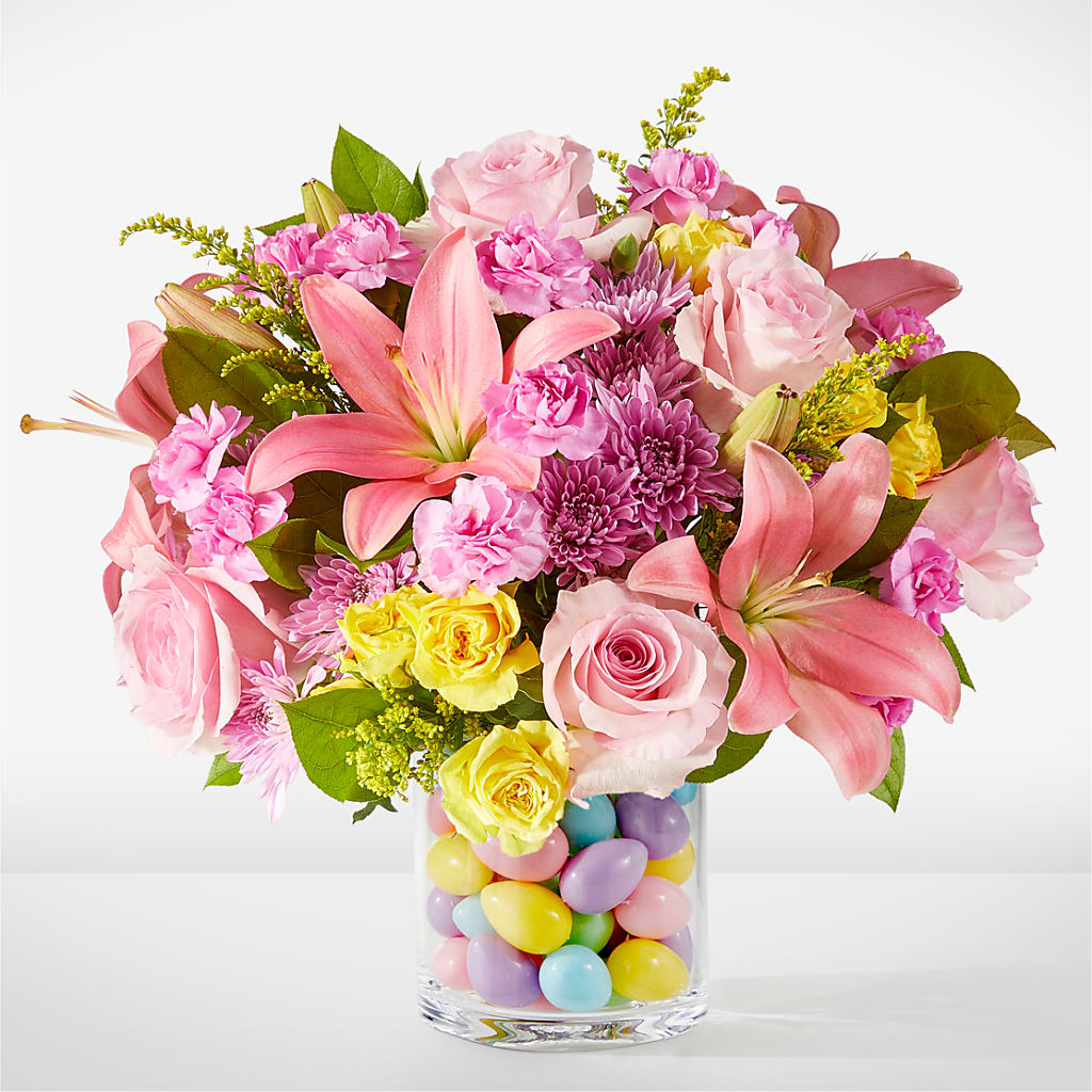 Easter Egg Hunt Bouquet – The Flower Gallery, Linden NJ