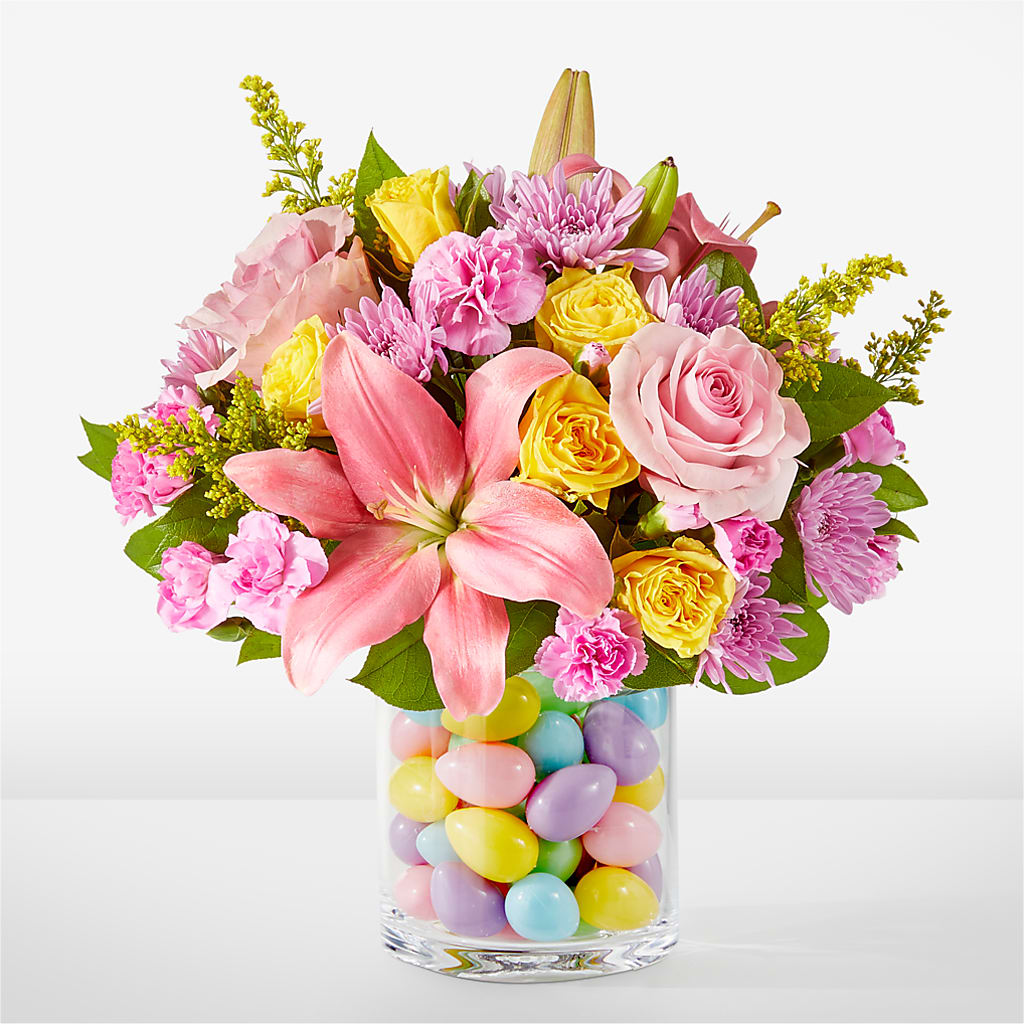 Easter Egg Hunt Bouquet – The Flower Gallery, Linden NJ