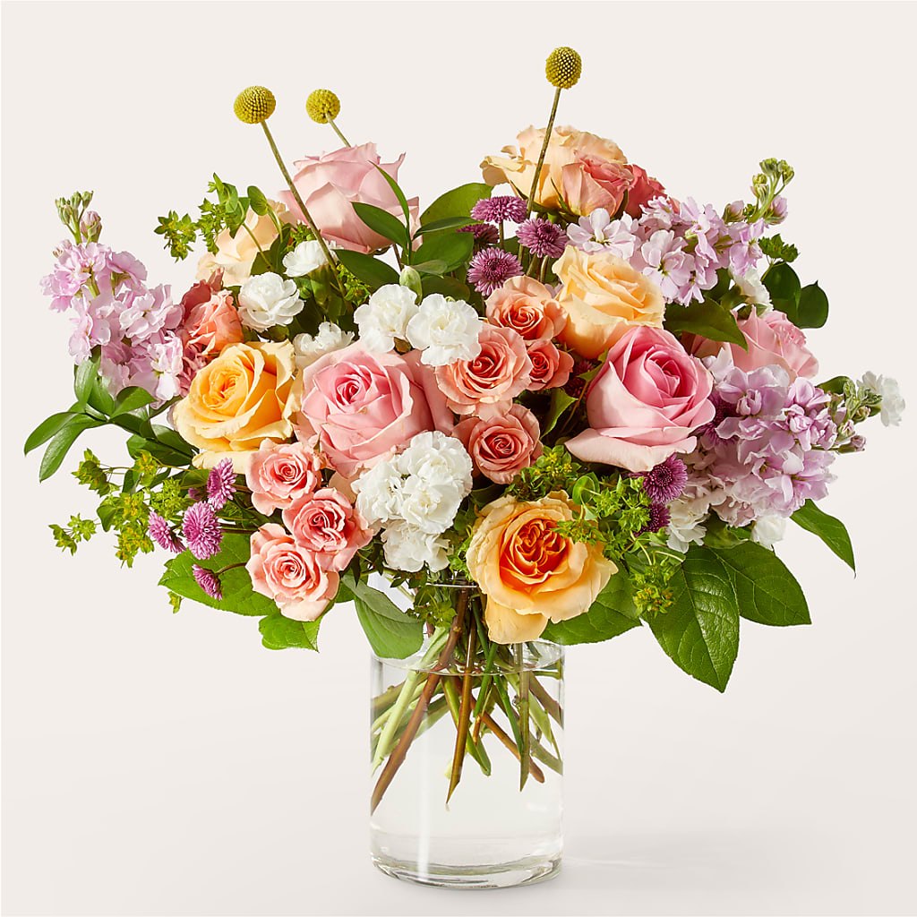 Perfect Contentment Bouquet – The Flower Gallery, Linden NJ