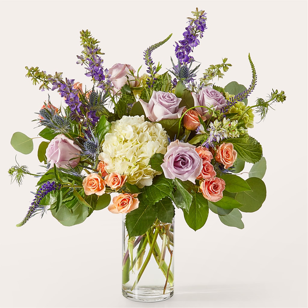 Appealing Aura Bouquet – The Flower Gallery, Linden NJ