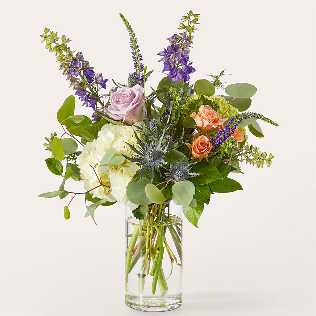Appealing Aura Bouquet – The Flower Gallery, Linden NJ
