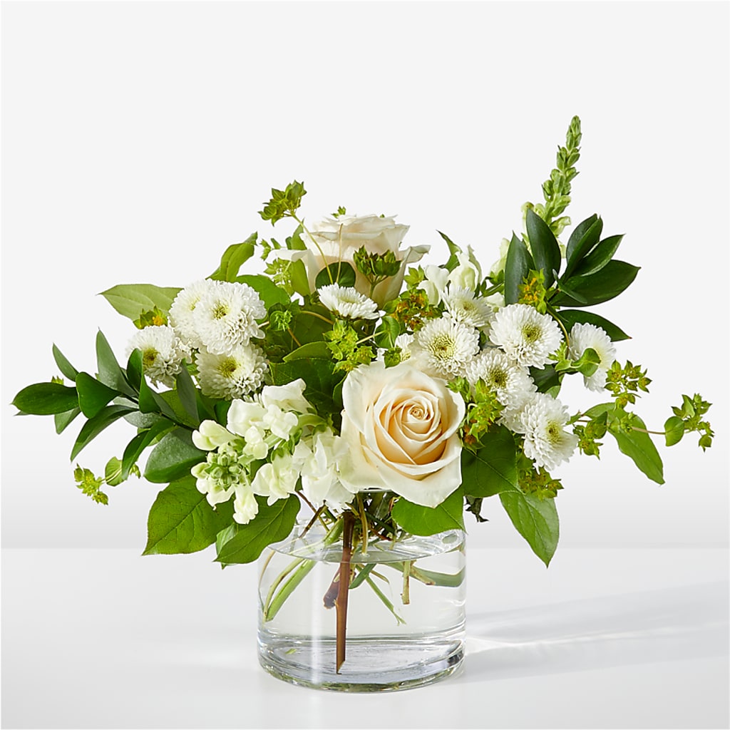 Hint of Vanilla Bouquet – The Flower Gallery, Linden NJ