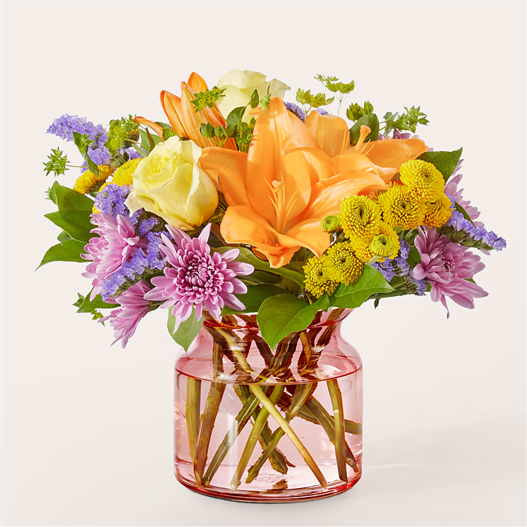 Lucky Charm Bouquet – The Flower Gallery, Linden NJ