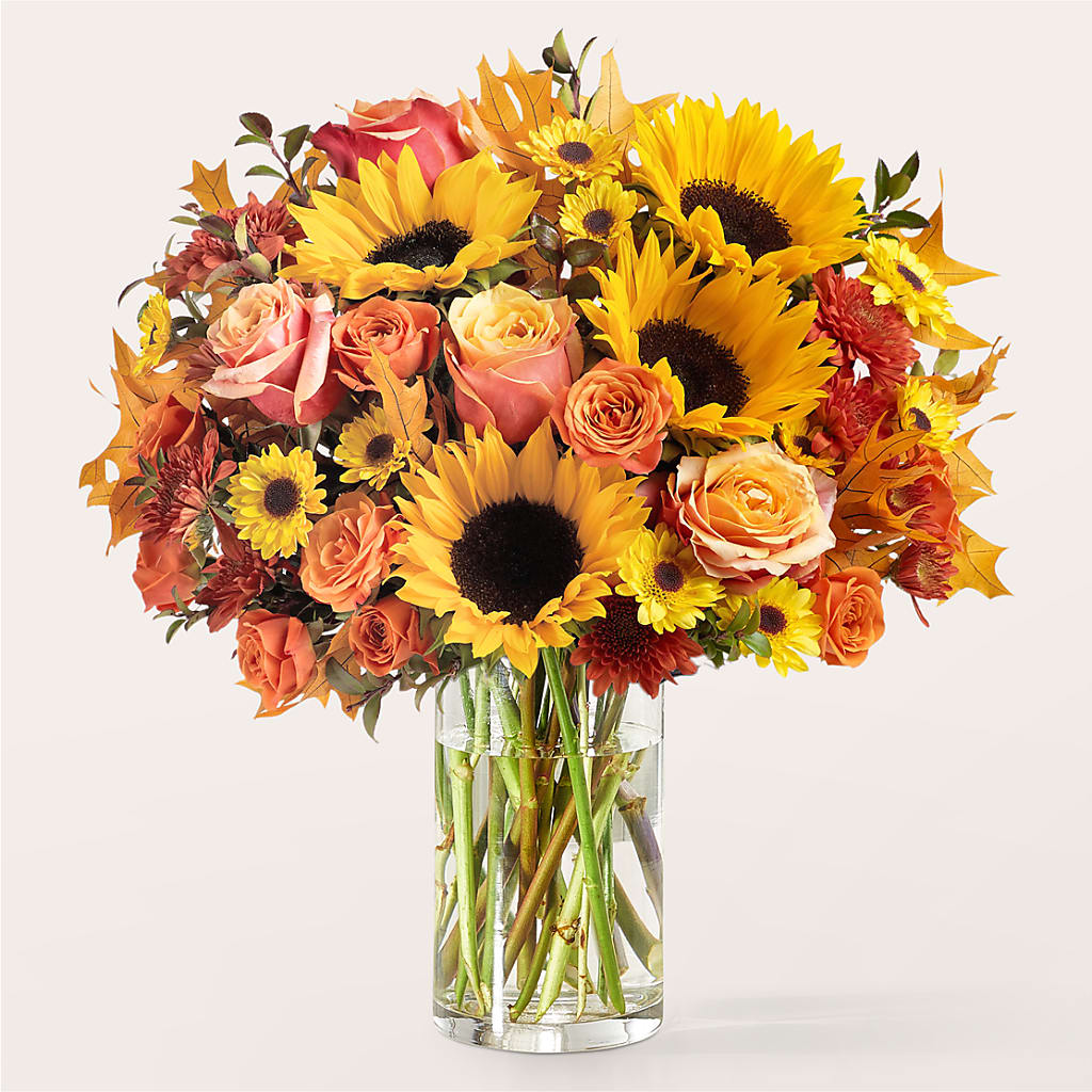 Fluttering Foliage Bouquet – The Flower Gallery, Linden NJ