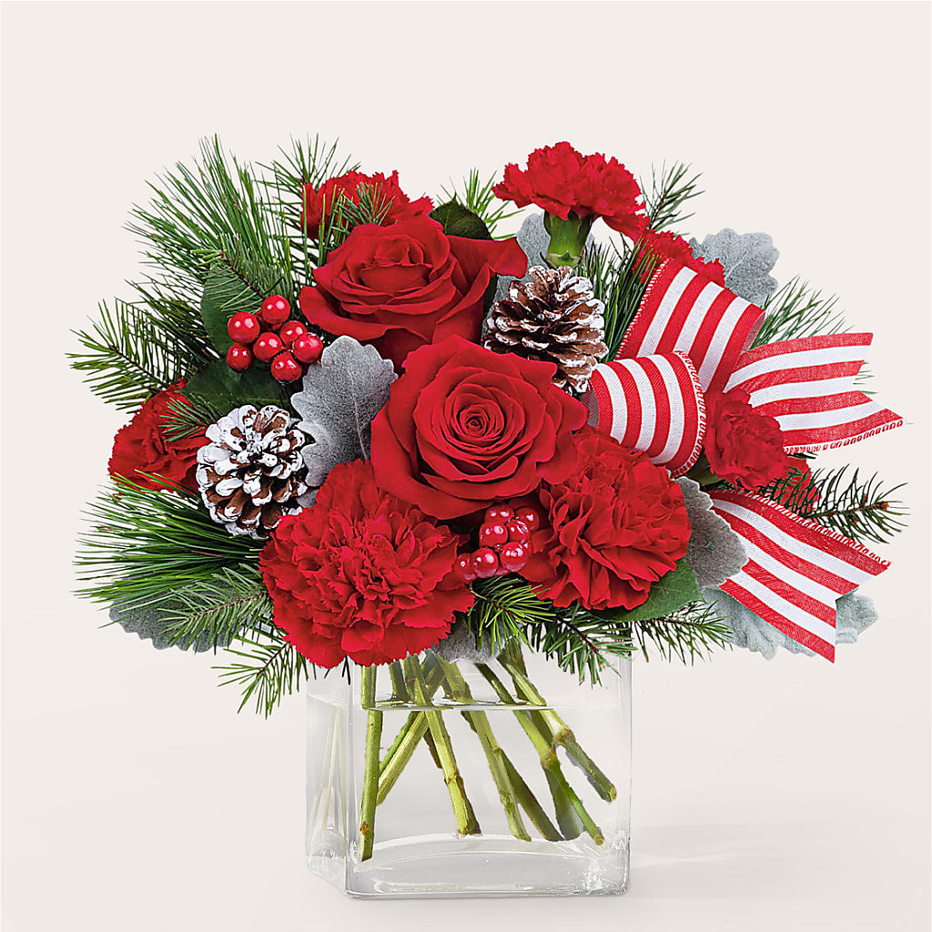 Baking Spirits Bright Bouquet – The Flower Gallery, Linden NJ