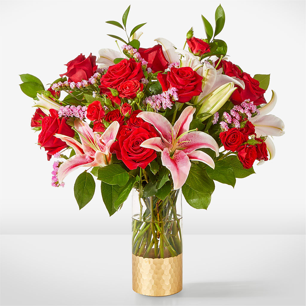 Hopeless Romantic Bouquet – The Flower Gallery, Linden NJ