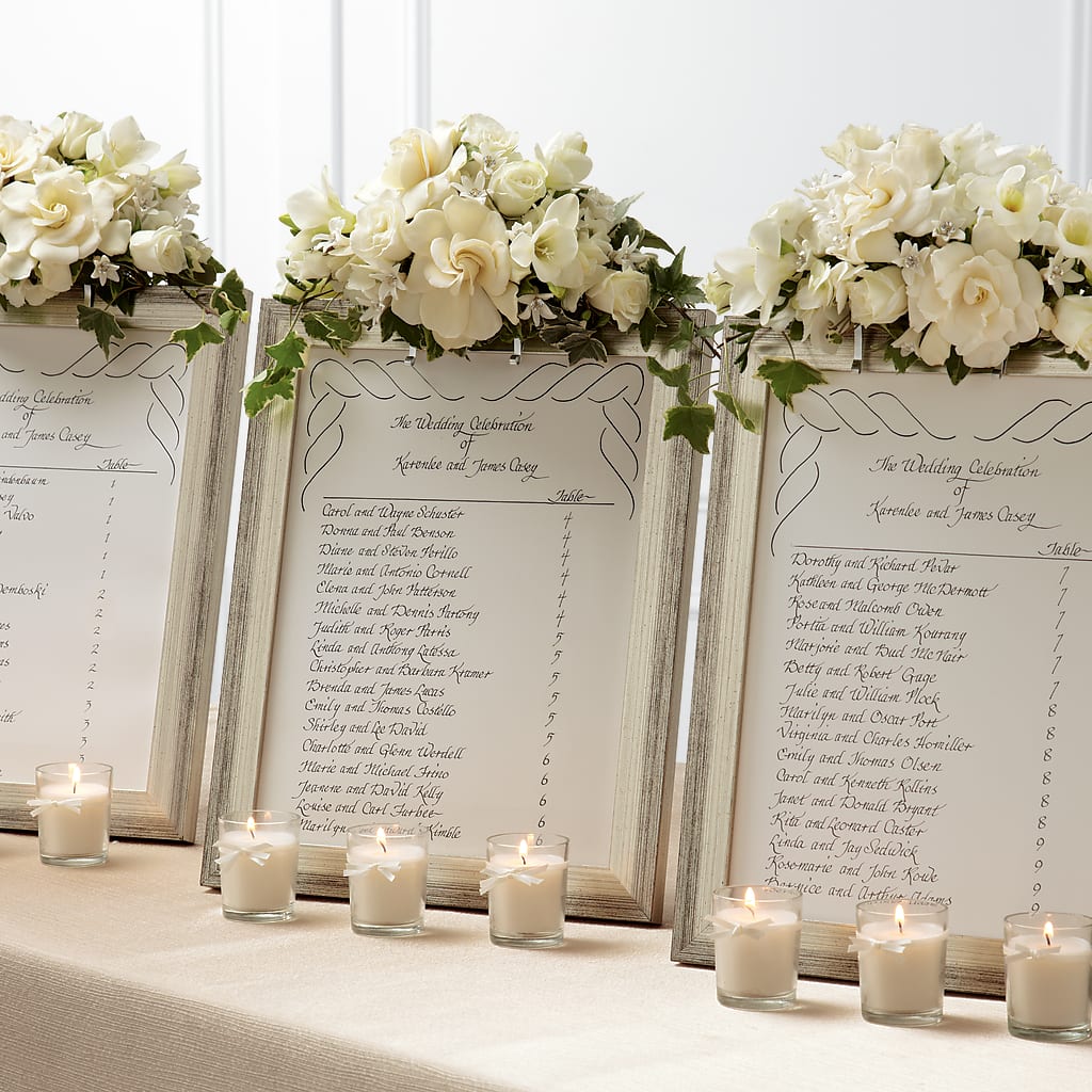 Colonnade Frame Décor – The Flower Gallery, Linden NJ