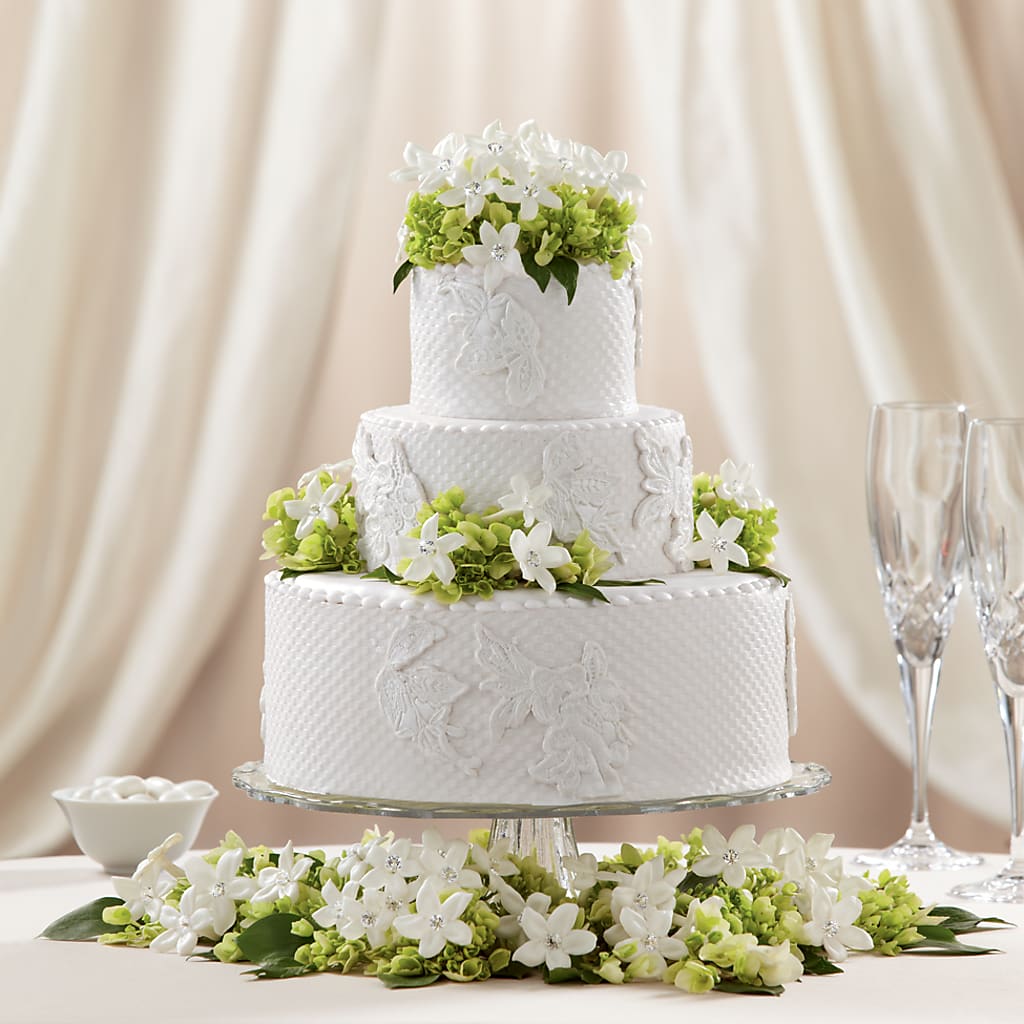 Bloom & Blossom Cake Decor – The Flower Gallery, Linden NJ