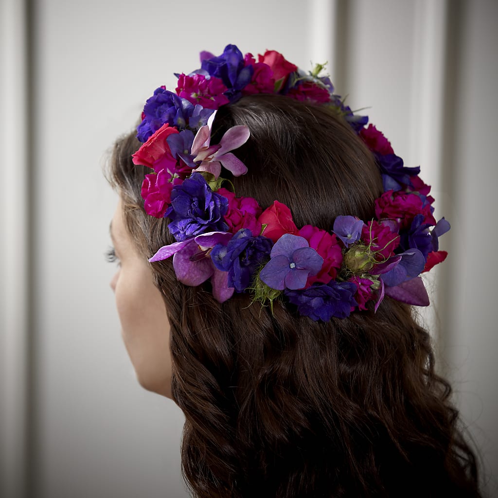 Butterfly Kisses Hair Decor – The Flower Gallery, Linden NJ