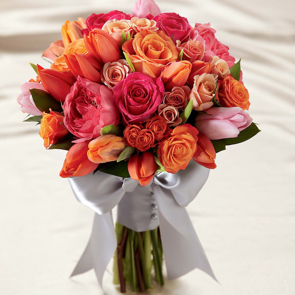 Sunset Dream Bouquet – The Flower Gallery, Linden NJ