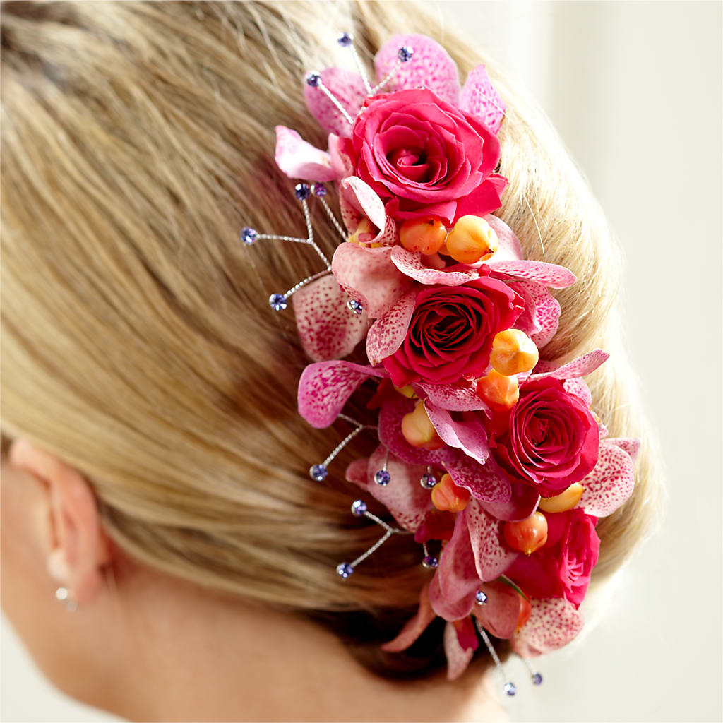 Celestial Hair Decor – The Flower Gallery, Linden NJ