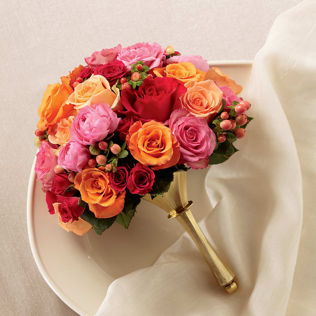 Bright Promise Bouquet – The Flower Gallery, Linden NJ