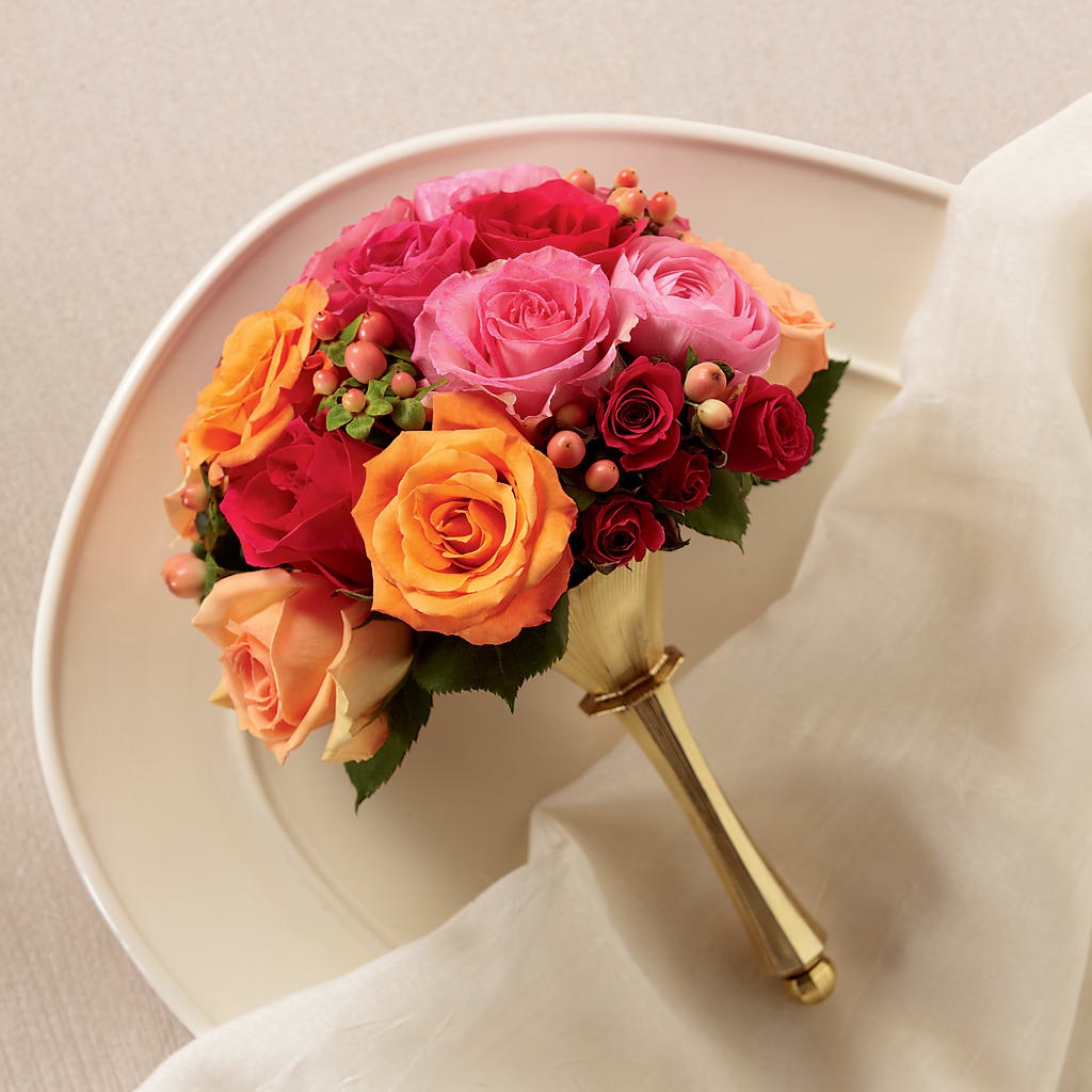 Bright Promise Bouquet – The Flower Gallery, Linden NJ