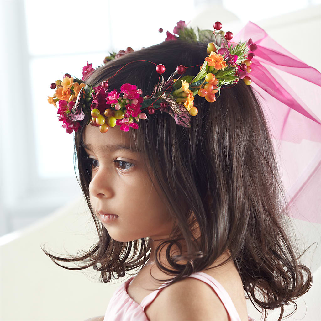 Baby Love Headpiece – The Flower Gallery, Linden NJ