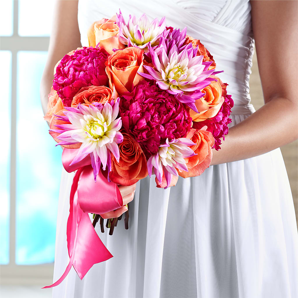 New Love Bouquet – The Flower Gallery, Linden NJ