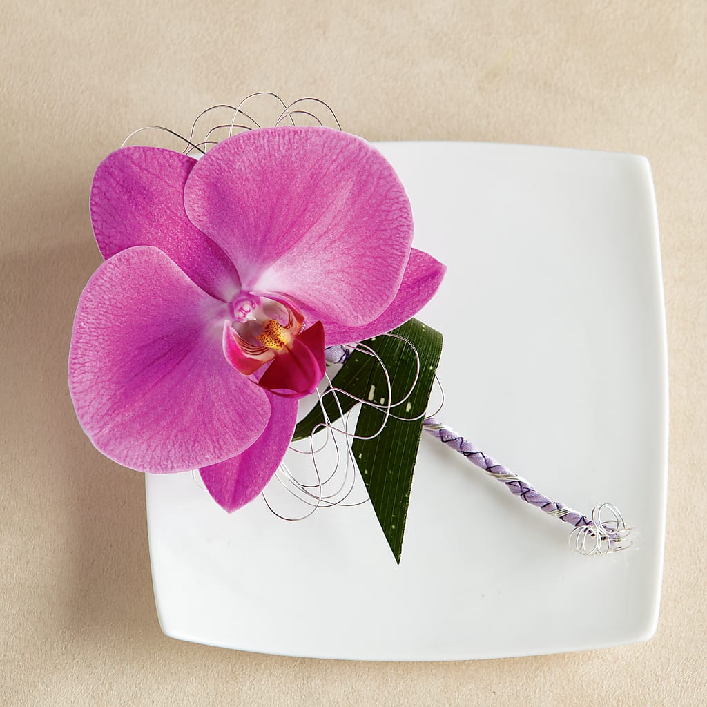 Glorious Boutonniere – The Flower Gallery, Linden NJ