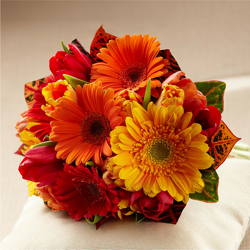 Sunglow Bouquet – The Flower Gallery, Linden NJ