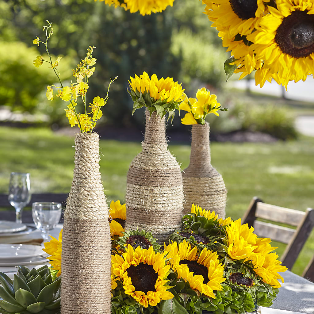 Sublime Garden Centerpiece – The Flower Gallery, Linden NJ