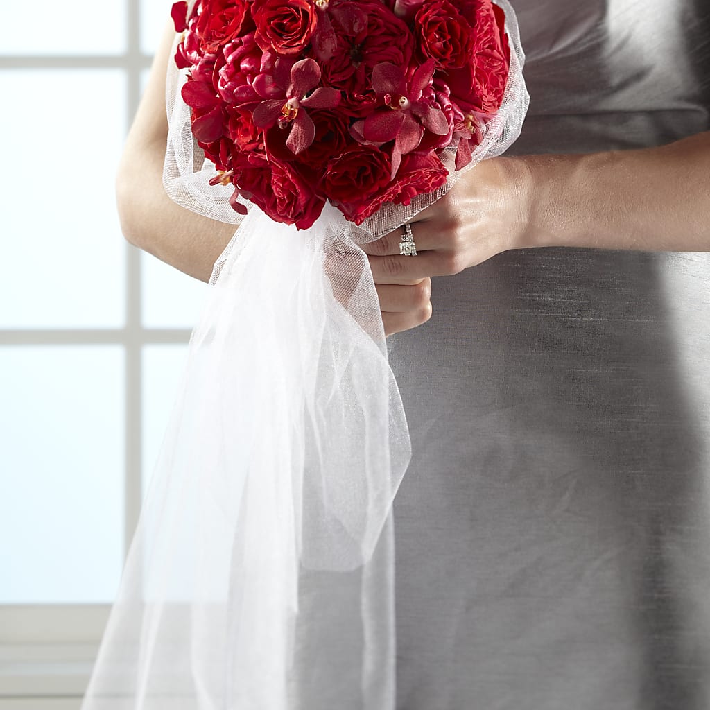 Desire Bouquet – The Flower Gallery, Linden NJ