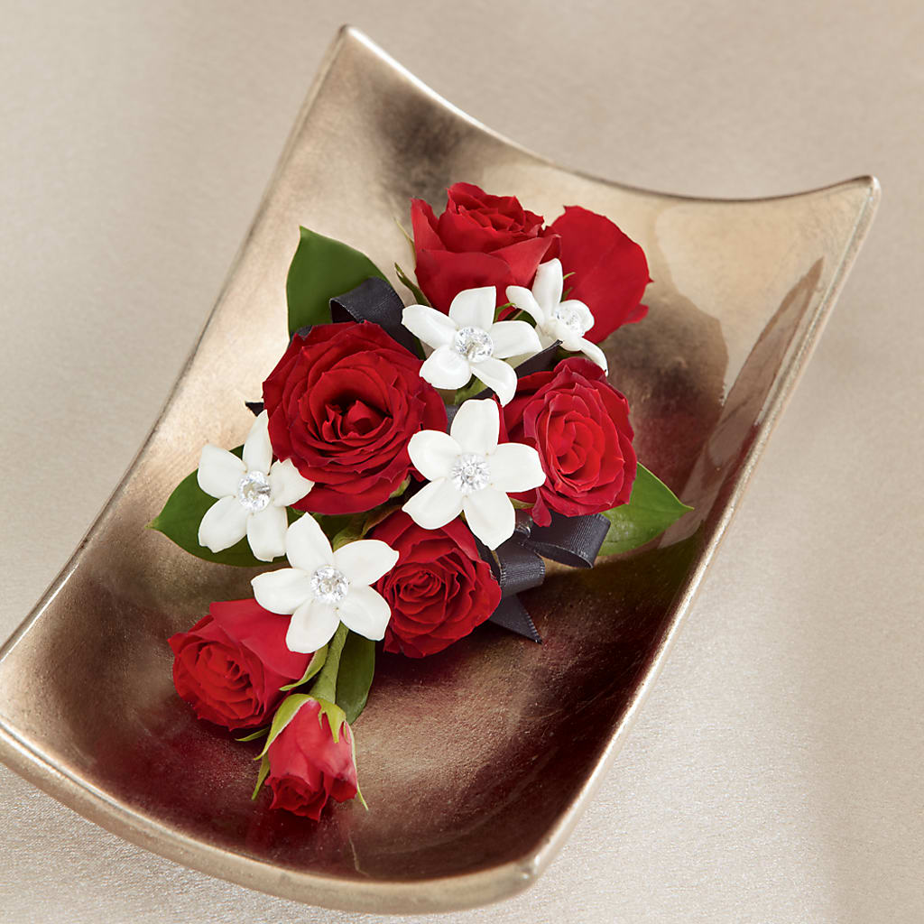 Poetry Corsage – The Flower Gallery, Linden NJ