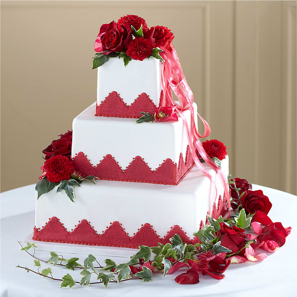 Forever Happiness Cake Decor – The Flower Gallery, Linden NJ