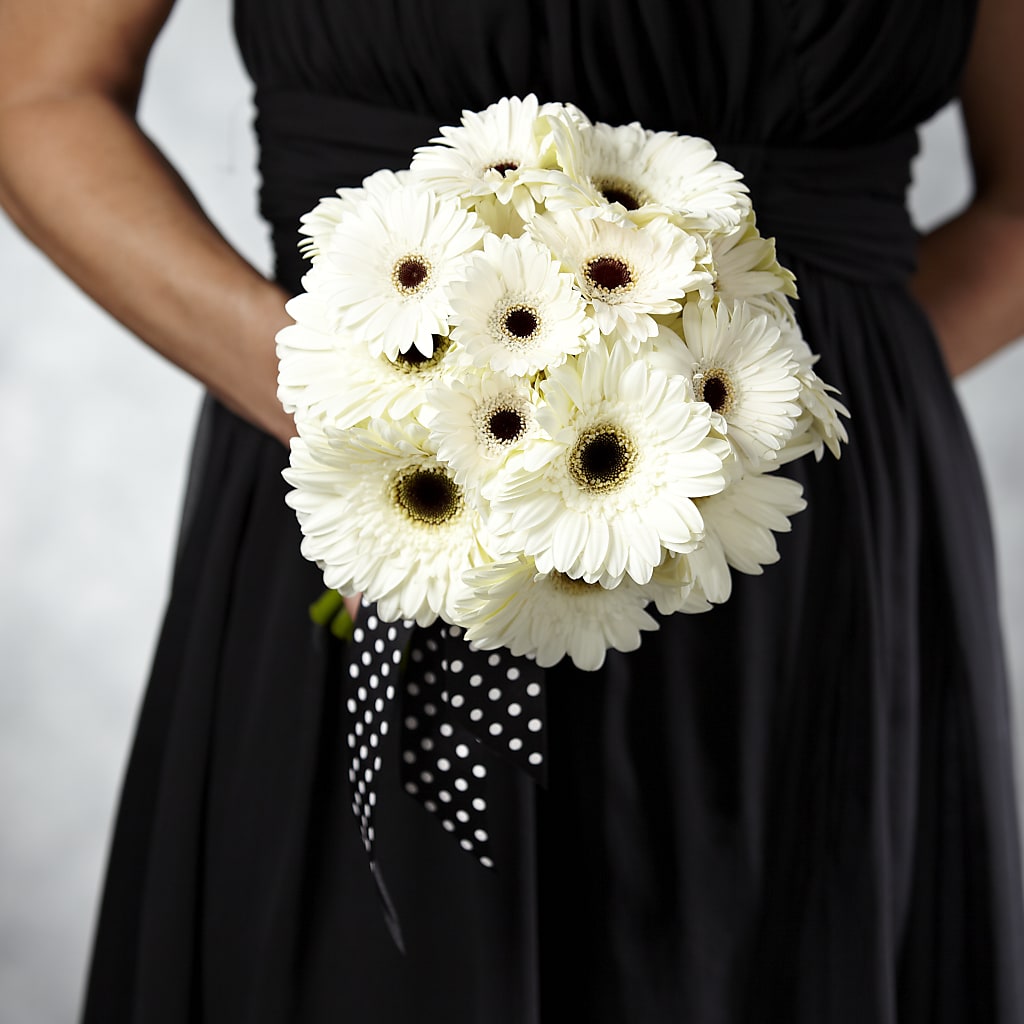 Daisy Delight Bouquet – The Flower Gallery, Linden NJ