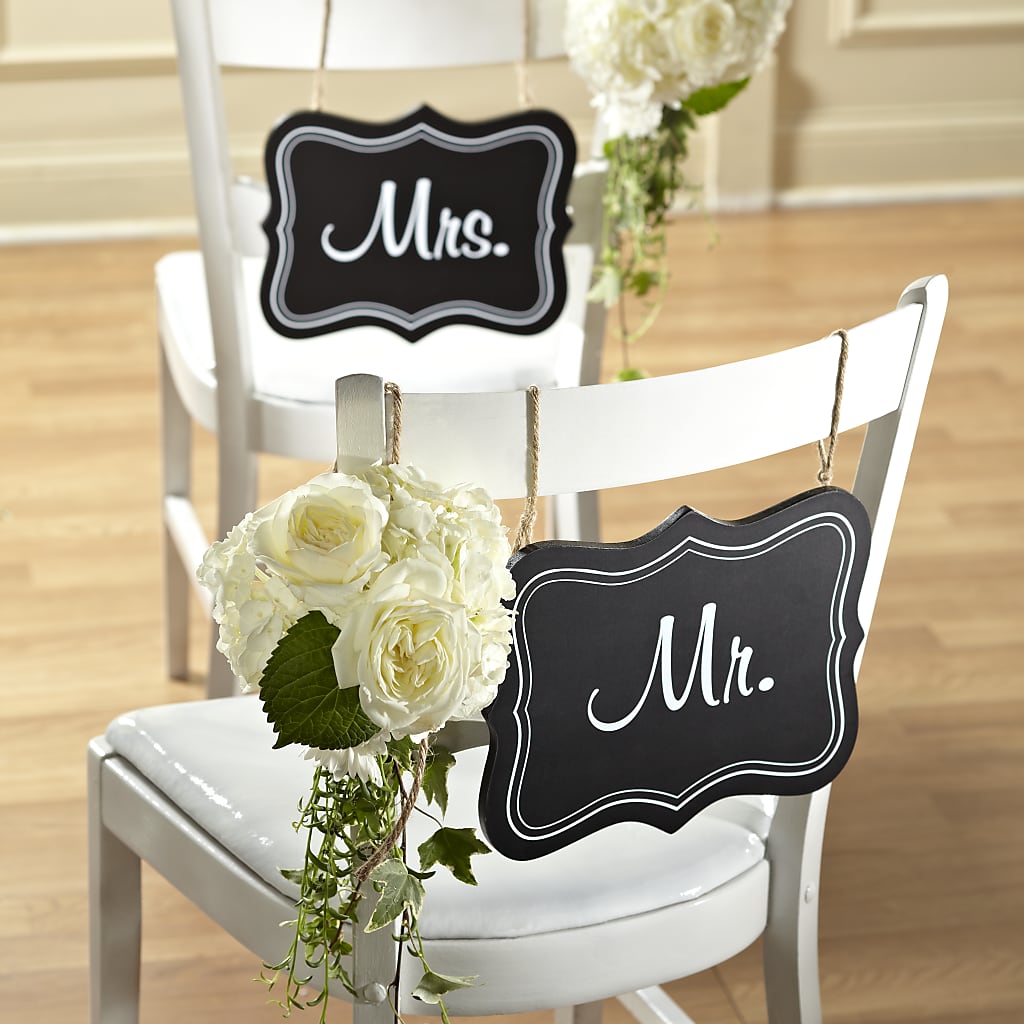 Notions Chair Décor – The Flower Gallery, Linden NJ