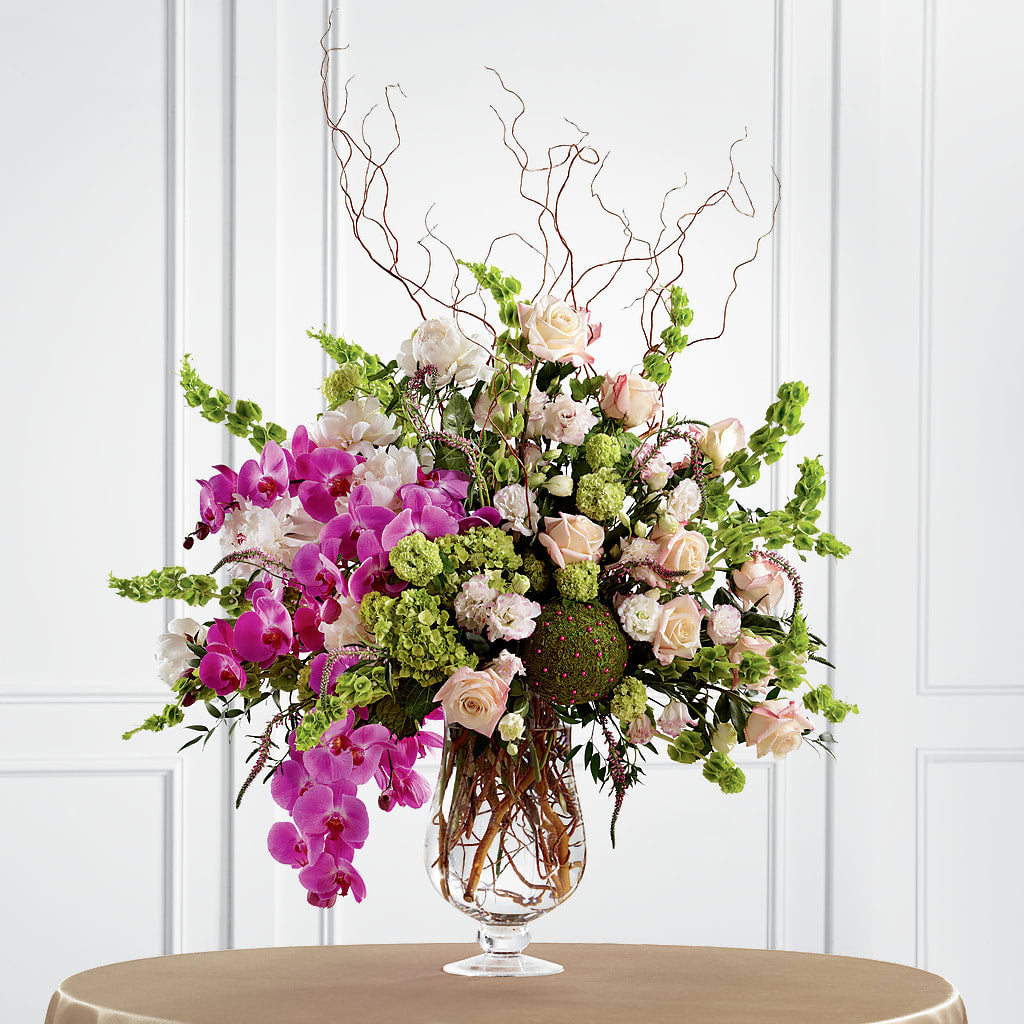 Soft Sophistication Arrangement – The Flower Gallery, Linden NJ