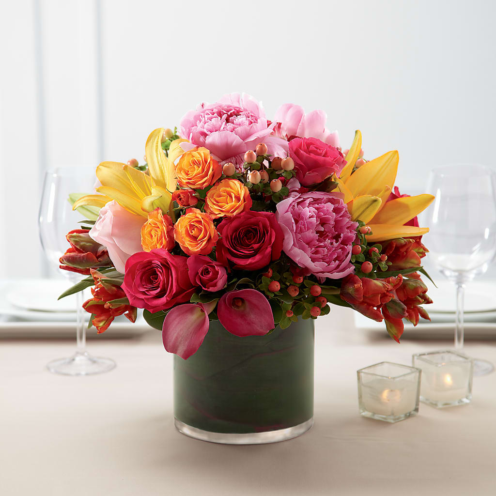Color Mix Arrangement – The Flower Gallery, Linden NJ