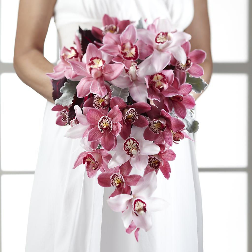 Pink Mink Bouquet – The Flower Gallery, Linden NJ