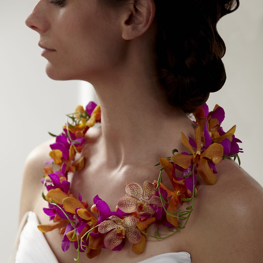My Sweet Love Floral Necklace – The Flower Gallery, Linden NJ