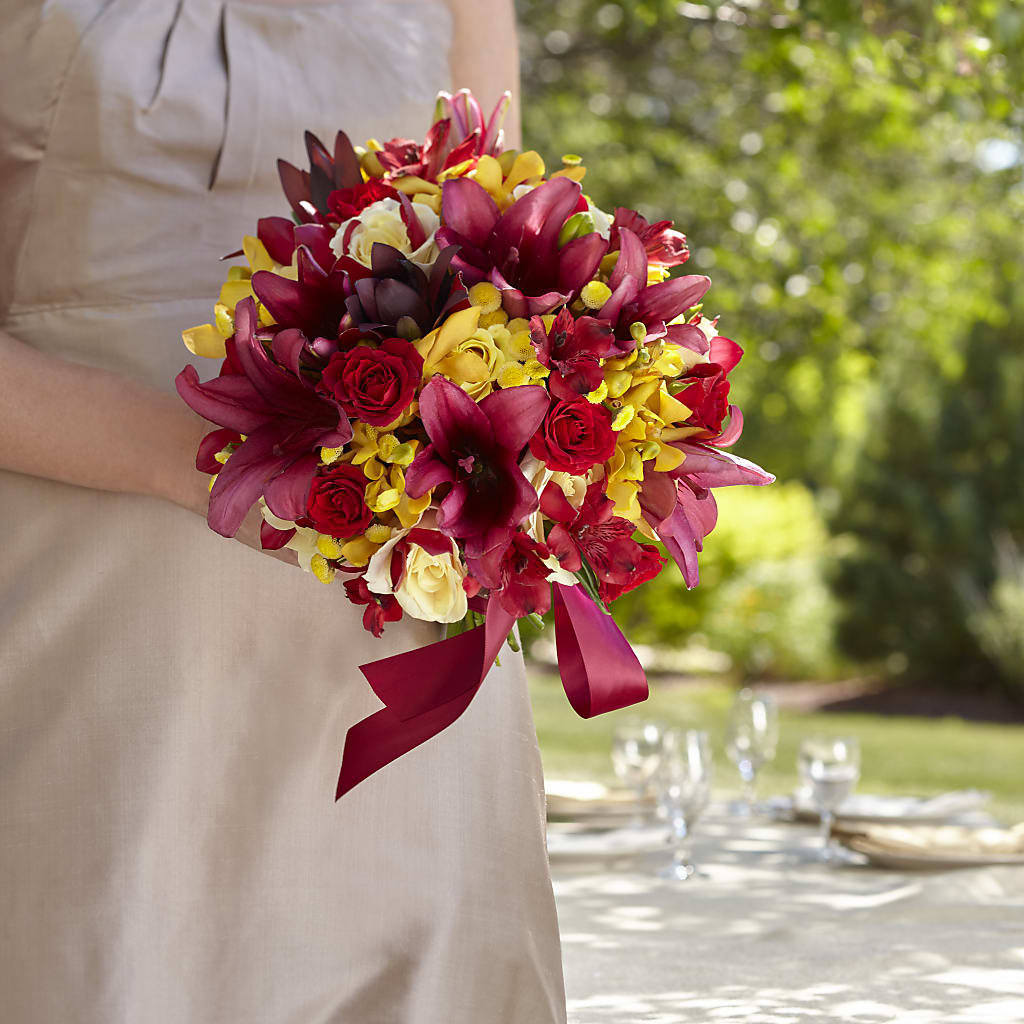 Sunningdale Bouquet – The Flower Gallery, Linden NJ