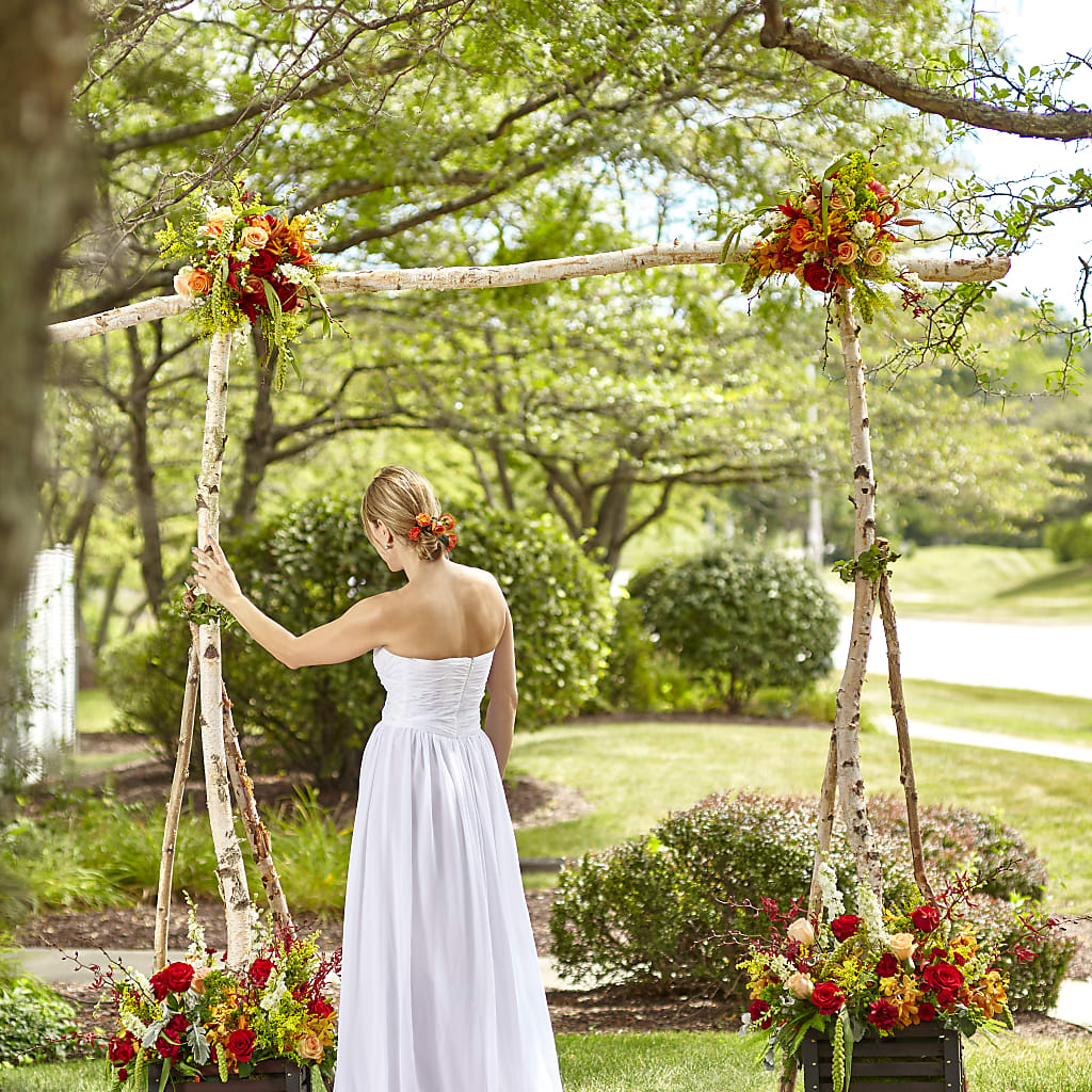 Arbor of Love Archway – The Flower Gallery, Linden NJ