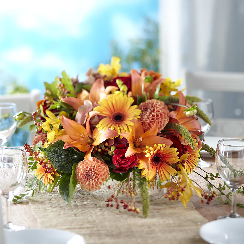 One and Only Centerpiece – The Flower Gallery, Linden NJ