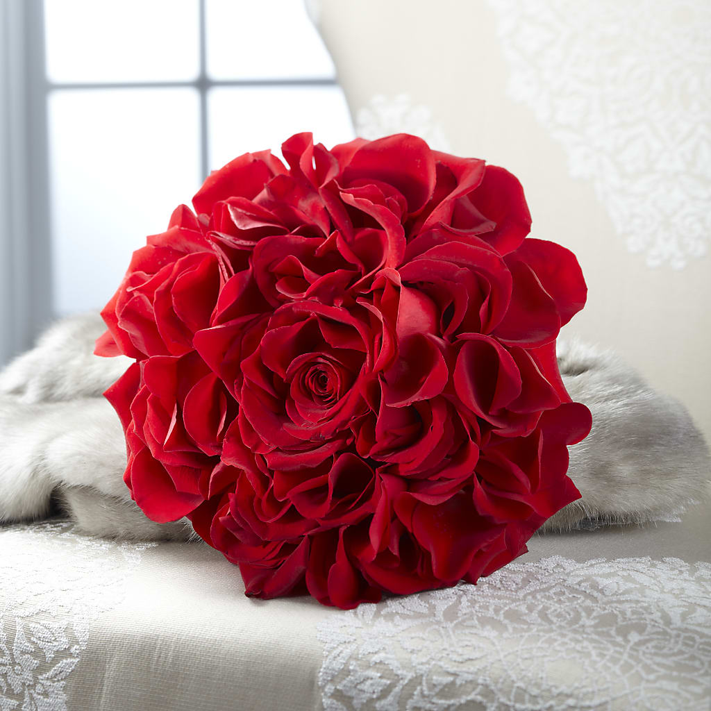 Composite Rose Bouquet – The Flower Gallery, Linden NJ