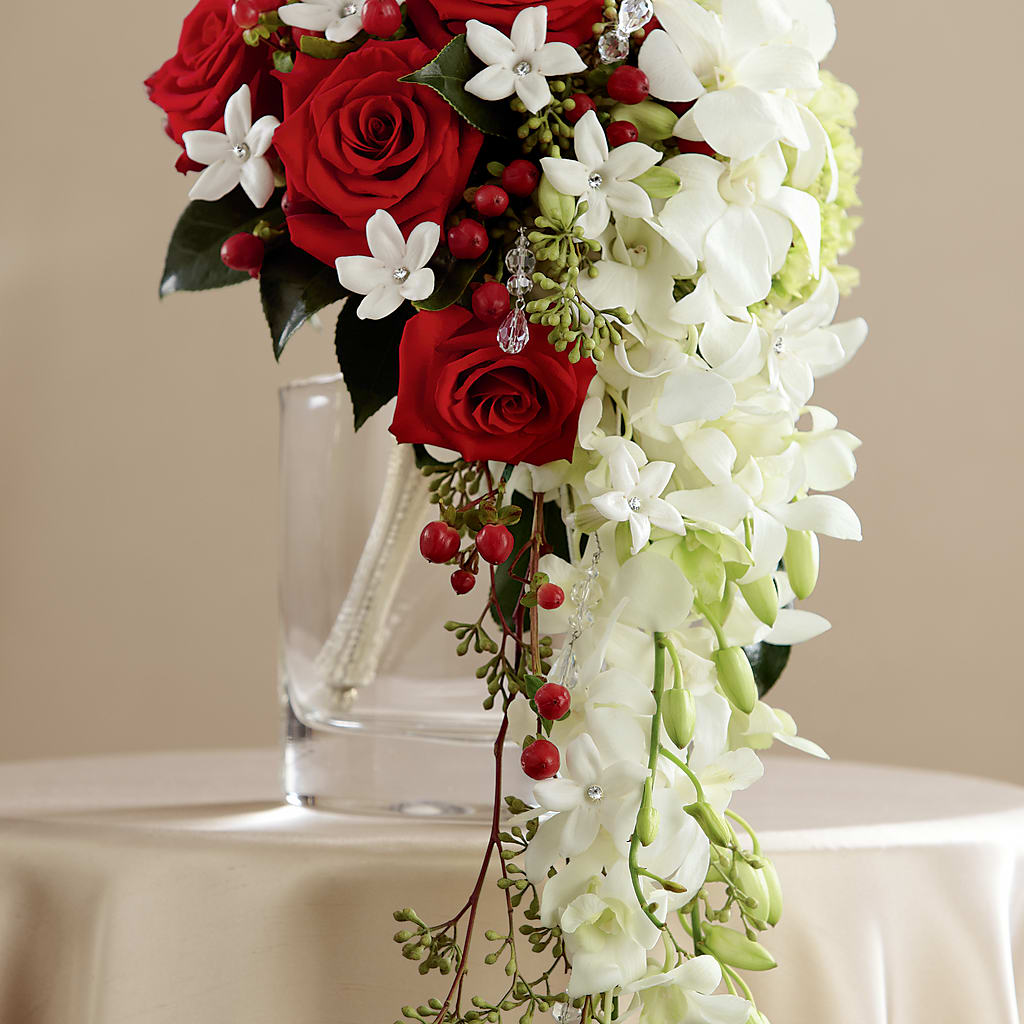 Here Comes the Bride Bouquet – The Flower Gallery, Linden NJ