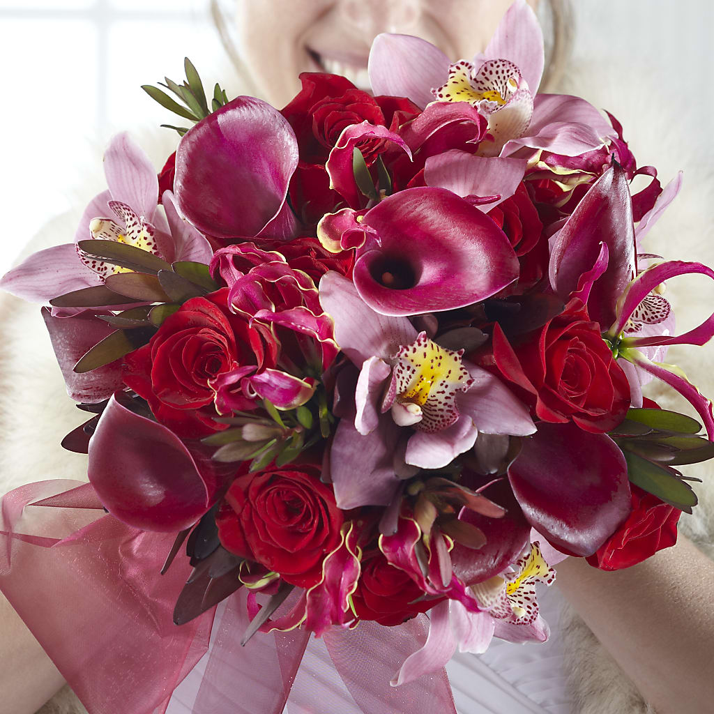 Heart of Hearts Bouquet – The Flower Gallery, Linden NJ