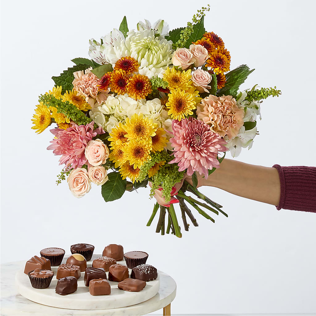 Fall Celebration Bouquet –  The Flower Gallery, Linden NJ