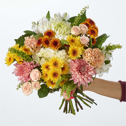 Fall Celebration Bouquet –  The Flower Gallery, Linden NJ