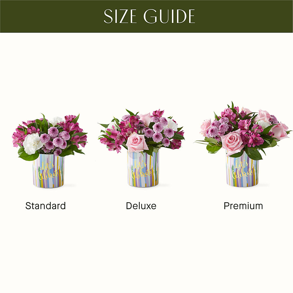 Party Starter Bouquet –  The Flower Gallery, Linden NJ
