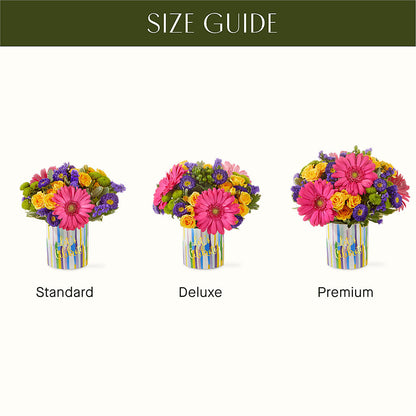 Cheers to You Bouquet –  The Flower Gallery, Linden NJ